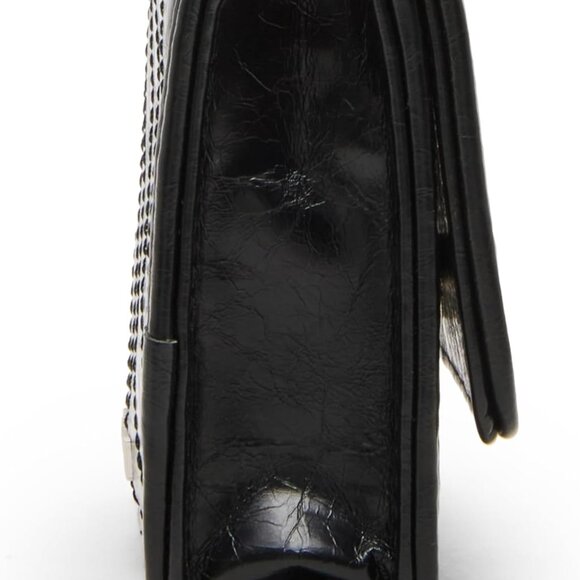 Small Crossbody Bag Womens Leather Magnetic Closure Compact Stylish - Picture 5 of 5